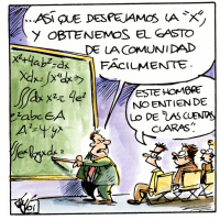 cuentas  comunidad de propietarios, presentación, aprobación