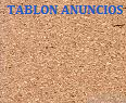 Tablón anuncios comunidad propietarios